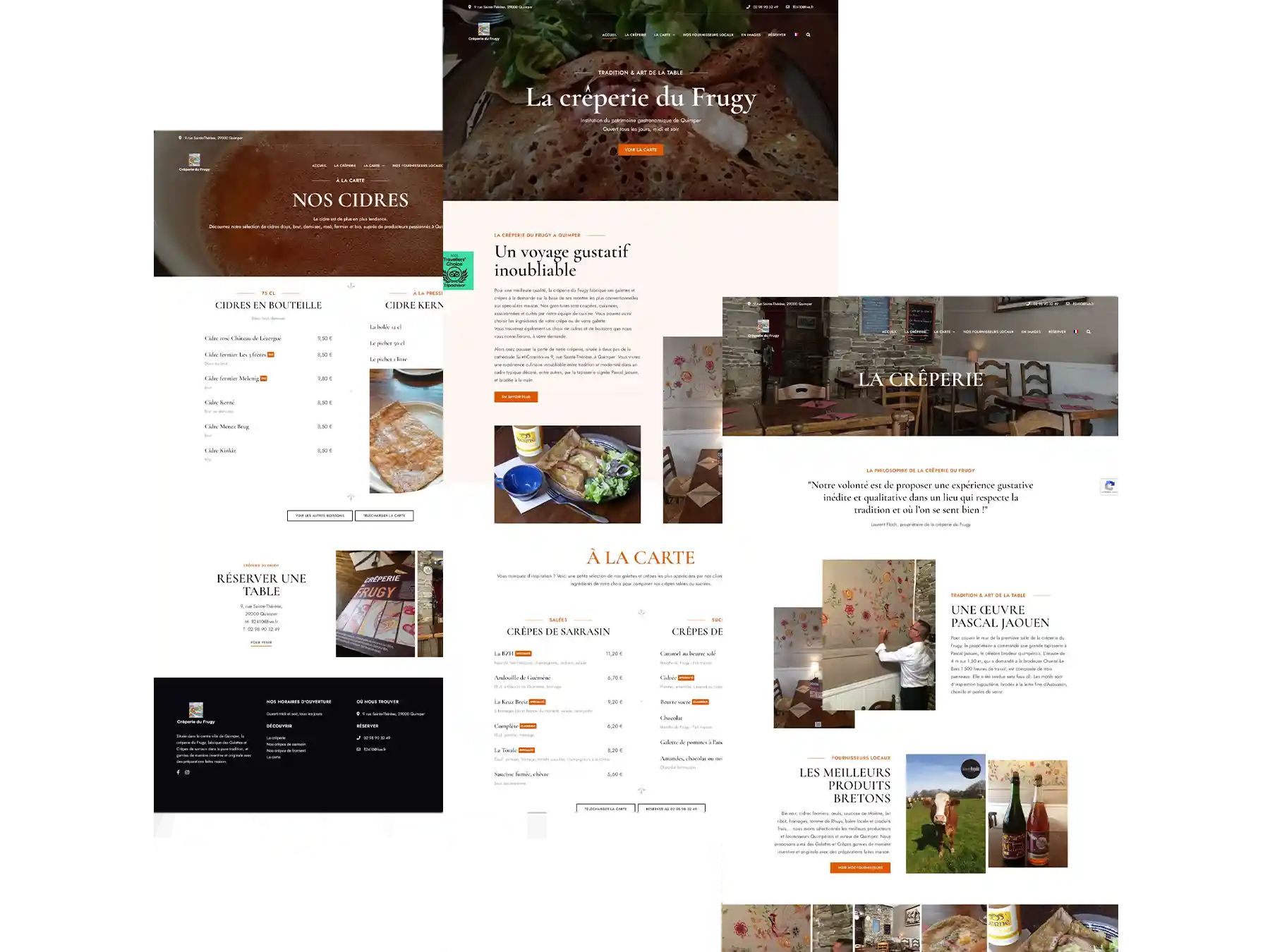 Agence digitale spécialisée dans la conception de site Web pour les restaurants