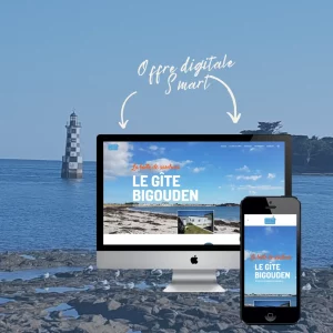 création site web pour gîte Bretagne avec réservations en ligne 
